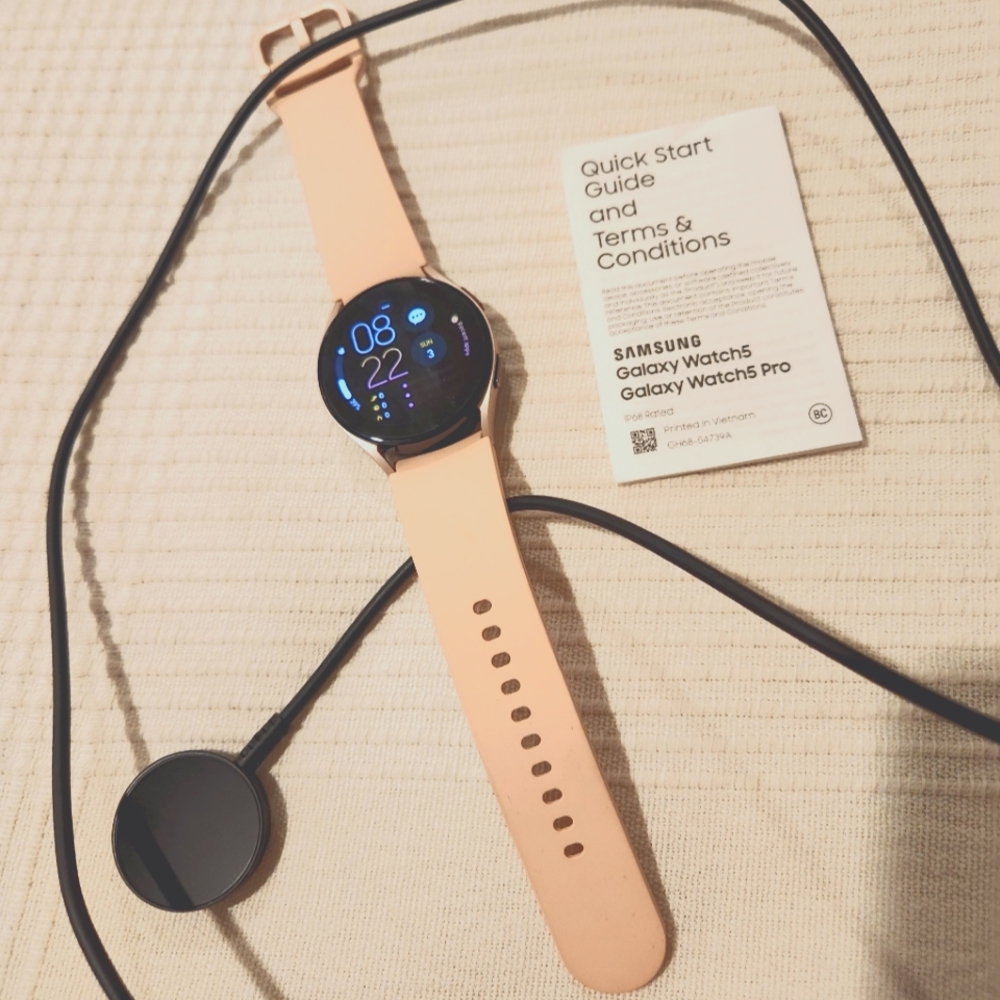 Samsung Galaxy Watch / Rose Gold